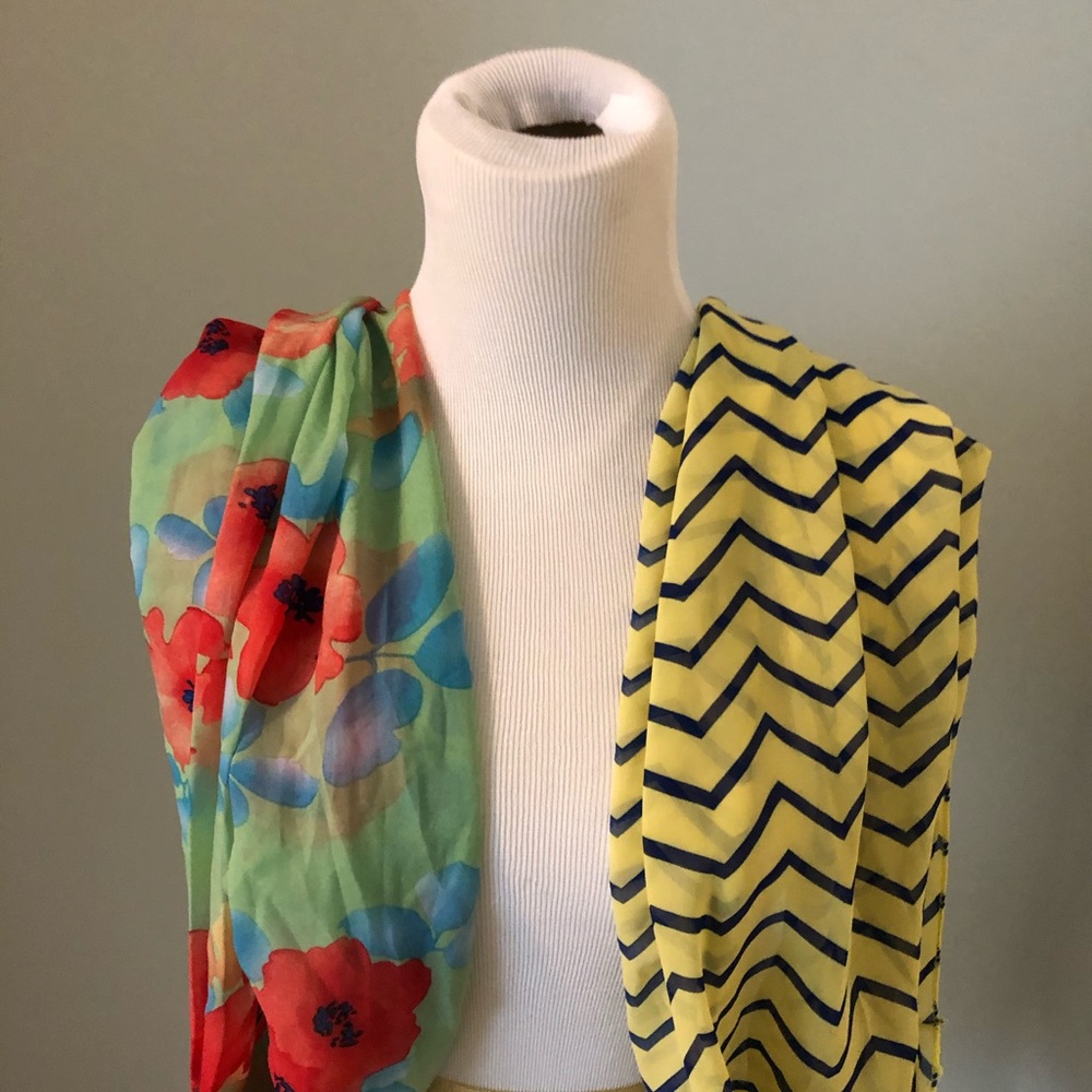 Infinity Scarf Set (2!!!)